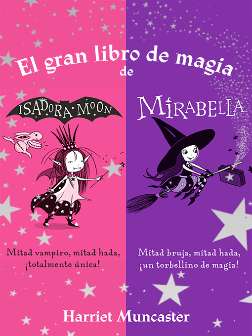 Cover image for El gran libro de magia de Isadora y Mirabella